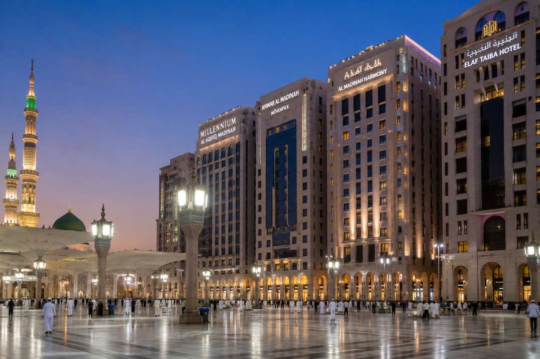 Hotel Booking Madinah